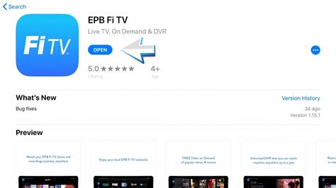 EPB Fi TV Channel Listing 